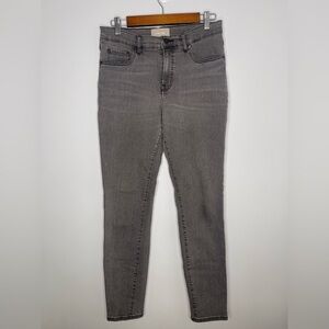 Everlane Gray Jeans Tall Midrise Size 31